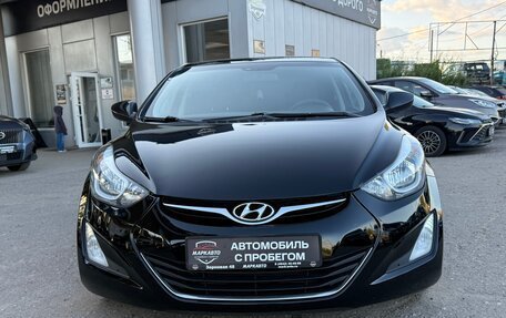 Hyundai Elantra V, 2015 год, 1 170 000 рублей, 2 фотография