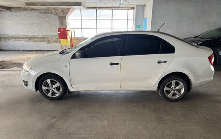 Skoda Rapid I, 2015 год, 470 000 рублей, 3 фотография