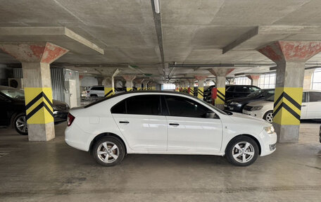 Skoda Rapid I, 2015 год, 470 000 рублей, 4 фотография