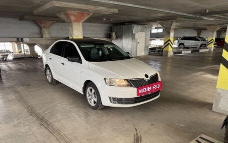 Skoda Rapid I, 2015 год, 470 000 рублей, 6 фотография