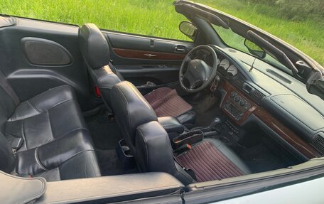 Chrysler Sebring II, 2002 год, 990 000 рублей, 7 фотография