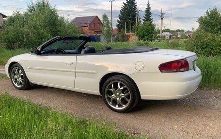 Chrysler Sebring II, 2002 год, 990 000 рублей, 11 фотография