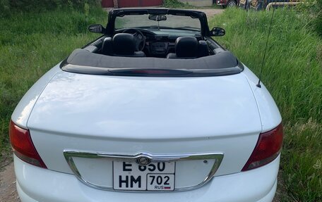 Chrysler Sebring II, 2002 год, 990 000 рублей, 12 фотография