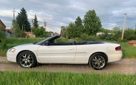 Chrysler Sebring II, 2002 год, 990 000 рублей, 23 фотография