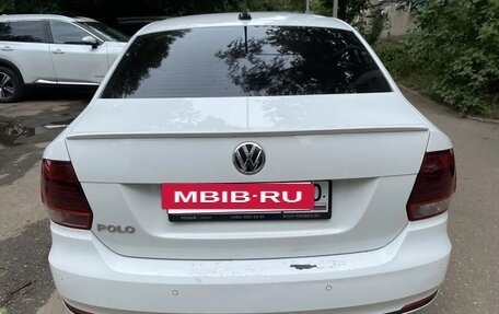 Volkswagen Polo VI (EU Market), 2018 год, 1 170 000 рублей, 9 фотография