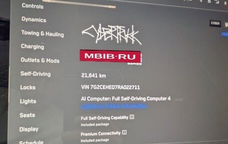 Tesla Cybertruck, 2024 год, 7 300 000 рублей, 10 фотография