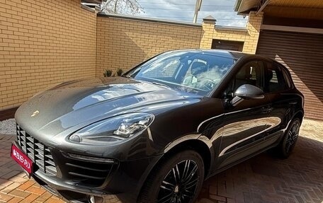 Porsche Macan I рестайлинг, 2018 год, 4 000 000 рублей, 1 фотография