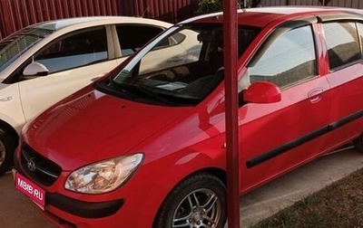 Hyundai Getz I рестайлинг, 2008 год, 835 000 рублей, 1 фотография