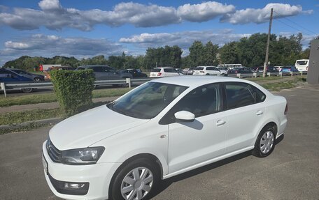Volkswagen Polo VI (EU Market), 2017 год, 1 000 000 рублей, 6 фотография
