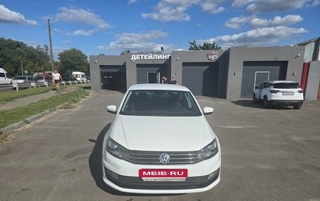 Volkswagen Polo VI (EU Market), 2017 год, 1 000 000 рублей, 3 фотография