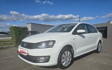 Volkswagen Polo VI (EU Market), 2017 год, 1 000 000 рублей, 14 фотография