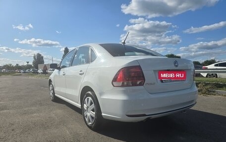 Volkswagen Polo VI (EU Market), 2017 год, 1 000 000 рублей, 16 фотография