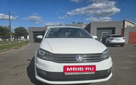 Volkswagen Polo VI (EU Market), 2017 год, 1 000 000 рублей, 19 фотография