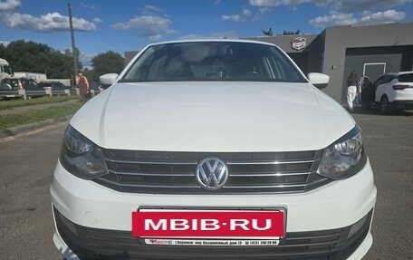 Volkswagen Polo VI (EU Market), 2017 год, 1 000 000 рублей, 20 фотография