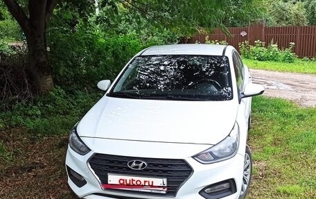 Hyundai Solaris II рестайлинг, 2019 год, 1 750 000 рублей, 9 фотография