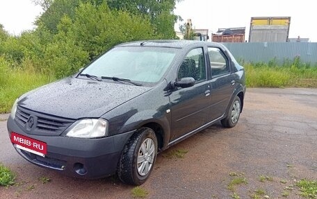 Renault Logan I, 2007 год, 225 000 рублей, 11 фотография