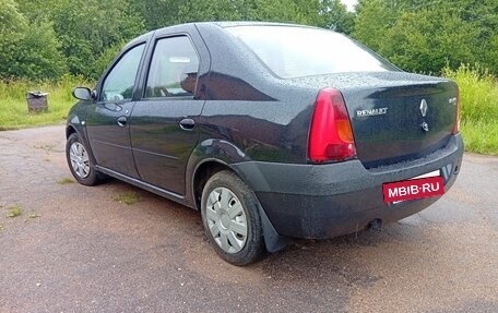 Renault Logan I, 2007 год, 225 000 рублей, 6 фотография