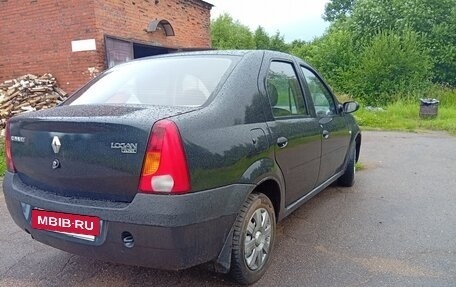 Renault Logan I, 2007 год, 225 000 рублей, 4 фотография
