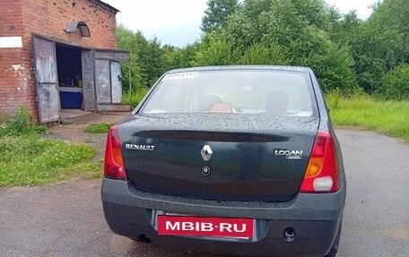 Renault Logan I, 2007 год, 225 000 рублей, 5 фотография