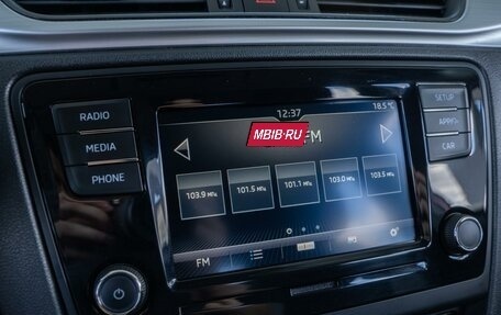 Skoda Rapid I, 2019 год, 1 599 000 рублей, 15 фотография