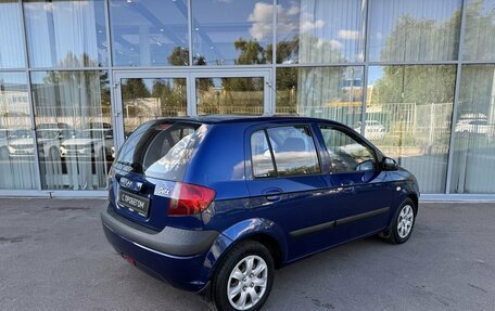 Hyundai Getz I рестайлинг, 2010 год, 627 000 рублей, 5 фотография