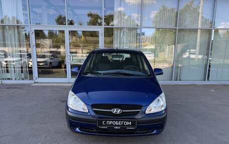 Hyundai Getz I рестайлинг, 2010 год, 627 000 рублей, 2 фотография