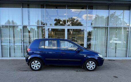 Hyundai Getz I рестайлинг, 2010 год, 627 000 рублей, 4 фотография