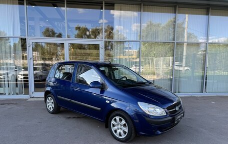 Hyundai Getz I рестайлинг, 2010 год, 627 000 рублей, 3 фотография
