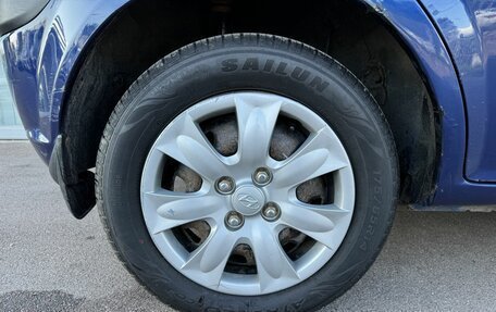 Hyundai Getz I рестайлинг, 2010 год, 627 000 рублей, 12 фотография