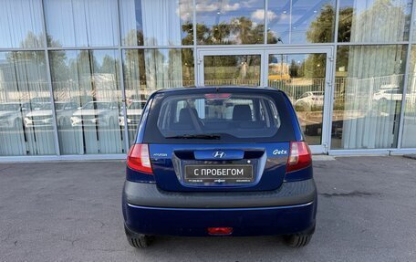 Hyundai Getz I рестайлинг, 2010 год, 627 000 рублей, 6 фотография