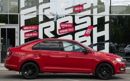 Skoda Rapid I, 2019 год, 1 599 000 рублей, 5 фотография