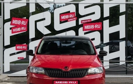 Skoda Rapid I, 2019 год, 1 599 000 рублей, 3 фотография