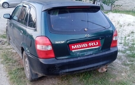 Mazda 323, 1998 год, 35 000 рублей, 3 фотография