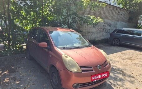 Nissan Note II рестайлинг, 2008 год, 200 000 рублей, 2 фотография
