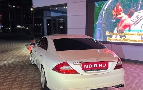 Mercedes-Benz CLS, 2005 год, 830 000 рублей, 3 фотография