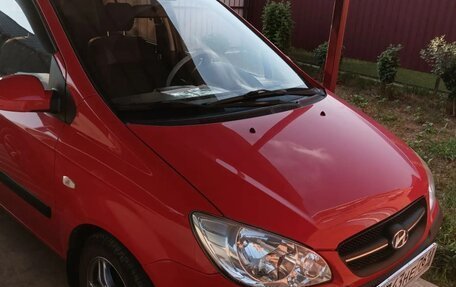 Hyundai Getz I рестайлинг, 2008 год, 835 000 рублей, 3 фотография