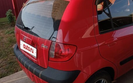 Hyundai Getz I рестайлинг, 2008 год, 835 000 рублей, 4 фотография