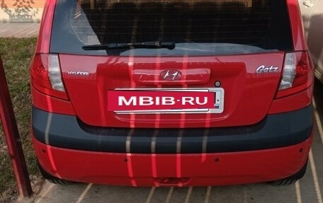 Hyundai Getz I рестайлинг, 2008 год, 835 000 рублей, 5 фотография