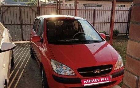 Hyundai Getz I рестайлинг, 2008 год, 835 000 рублей, 2 фотография