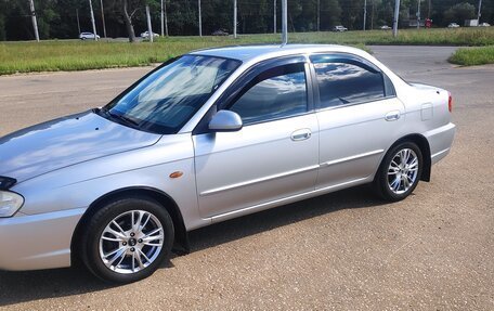 KIA Spectra II (LD), 2006 год, 350 000 рублей, 1 фотография