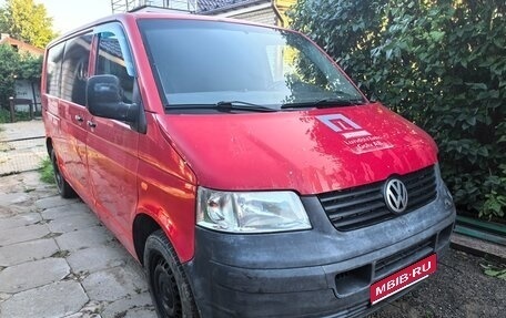 Volkswagen Transporter T5 рестайлинг, 2007 год, 620 000 рублей, 1 фотография