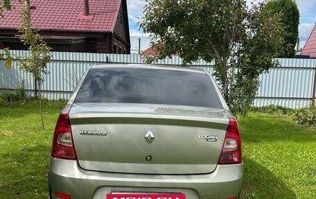Renault Logan I, 2013 год, 400 000 рублей, 2 фотография