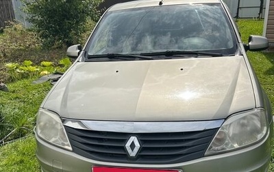 Renault Logan I, 2013 год, 400 000 рублей, 1 фотография
