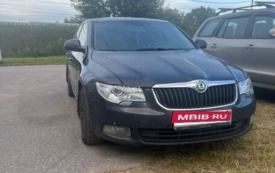 Skoda Superb III рестайлинг, 2009 год, 520 000 рублей, 1 фотография
