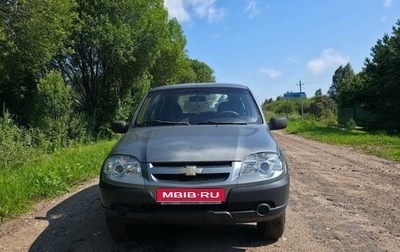 Chevrolet Niva I рестайлинг, 2009 год, 550 000 рублей, 1 фотография