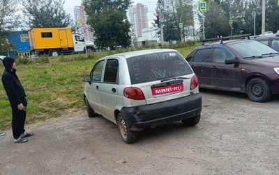 Daewoo Matiz I, 2010 год, 100 000 рублей, 1 фотография