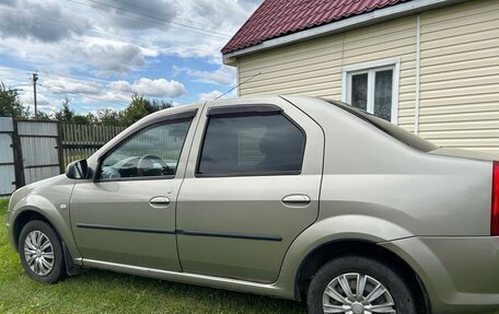 Renault Logan I, 2013 год, 400 000 рублей, 9 фотография