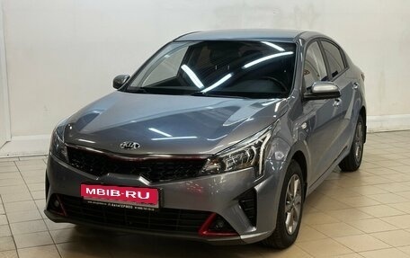 KIA Rio IV, 2020 год, 1 620 000 рублей, 1 фотография