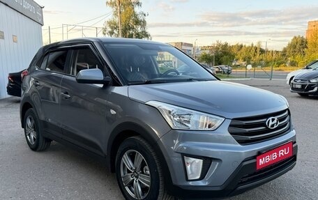 Hyundai Creta I рестайлинг, 2019 год, 1 735 000 рублей, 4 фотография