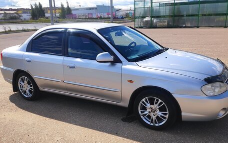 KIA Spectra II (LD), 2006 год, 350 000 рублей, 24 фотография